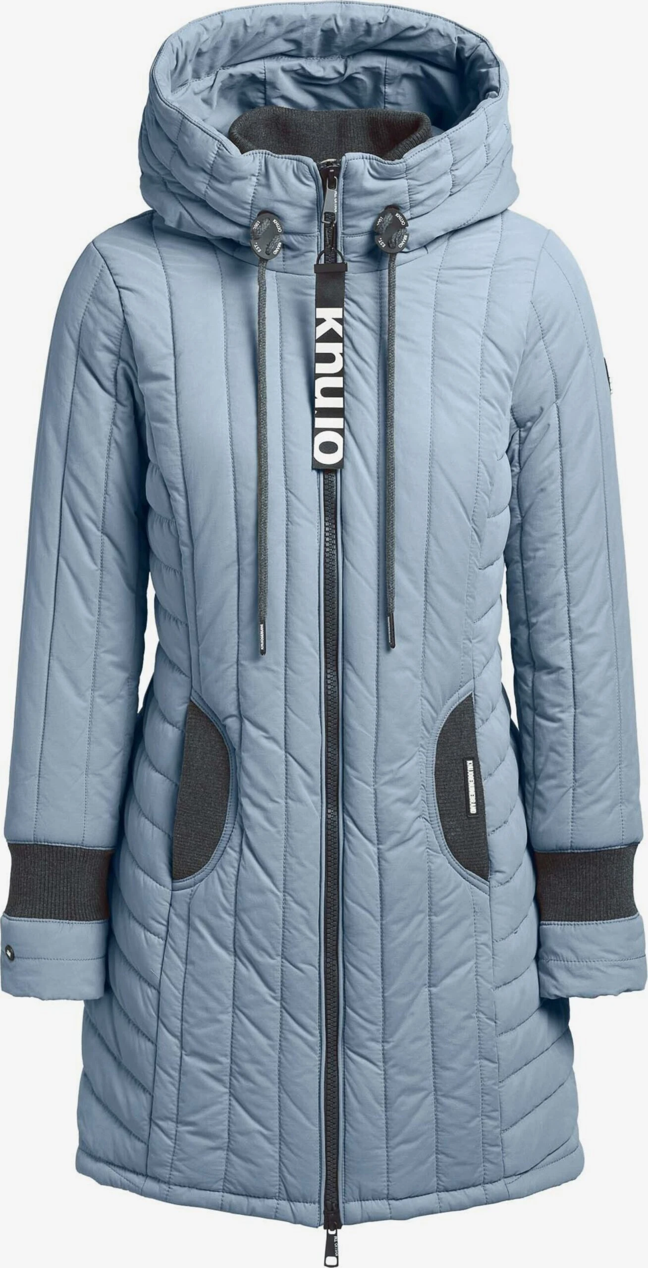 Khujo Tussenmantels Tussenmantel Jerry Dames Lichtblauw 1 Khujo Tussenmantels Tussenmantel Jerry Dames Lichtblauw