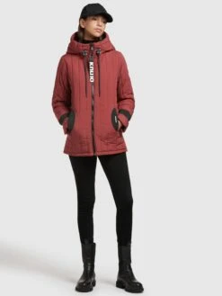 Khujo Winterjassen Winterjas Tweety Dames Roestrood 10 Khujo Winterjassen Winterjas Tweety Dames Roestrood -Khujo Winkel d1a7230ee21551a812ce605a3a4b80a5