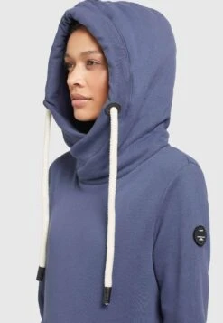 Khujo Rhabea - Hoodie - Dunkelblau 12 Khujo Rhabea - Hoodie - Dunkelblau -Khujo Winkel d1b56d10ab594fb39a560696a5ee0108