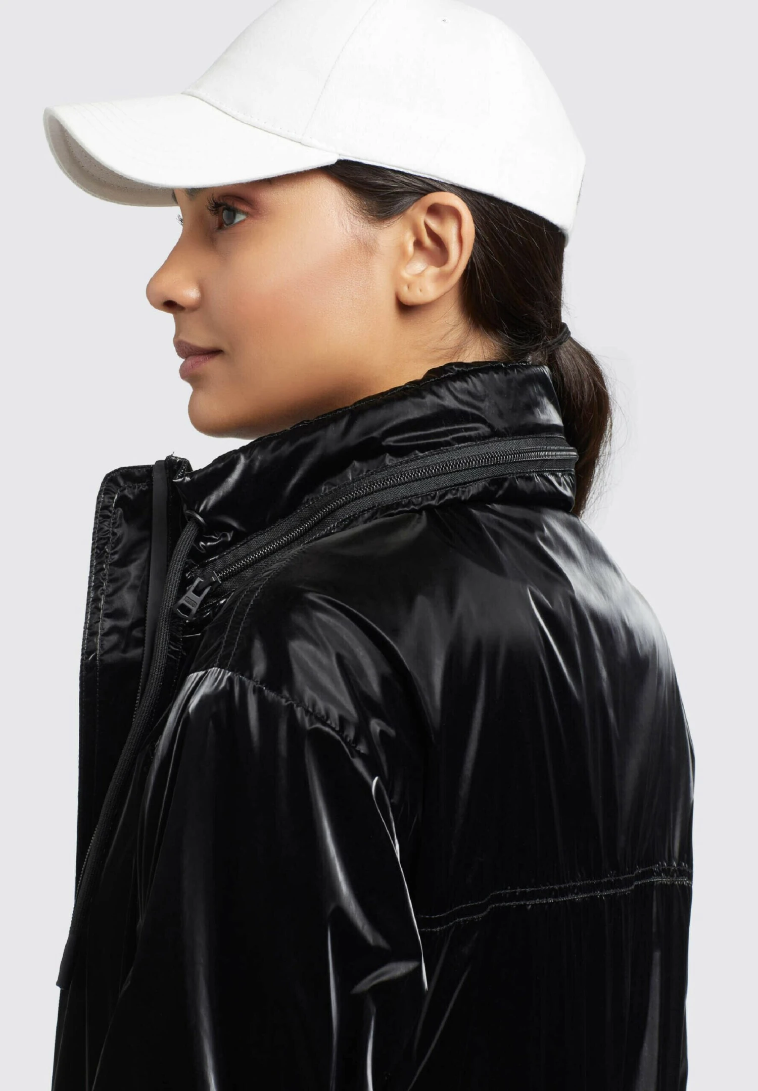 Khujo Marthe - Regenjas - Schwarz 7 Khujo Marthe - Regenjas - Schwarz - Afbeelding 7