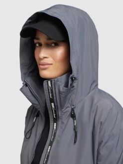 Khujo Tussenjassen Tussenjas BLAIR Dames Blauw -Khujo Winkel d23aac4cbb7038d5695c9214d21bfccc