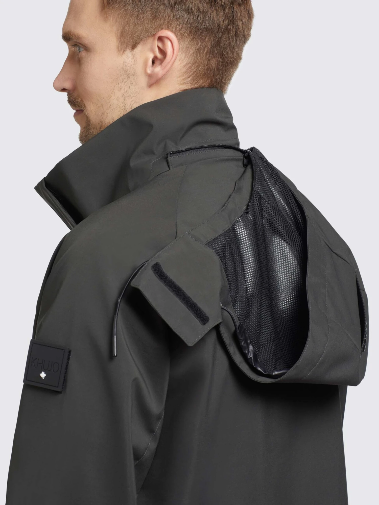 Khujo Tussenjassen Tussenjas Adam Heren Kastanjebruin 8 Khujo Tussenjassen Tussenjas Adam Heren Kastanjebruin - Afbeelding 8