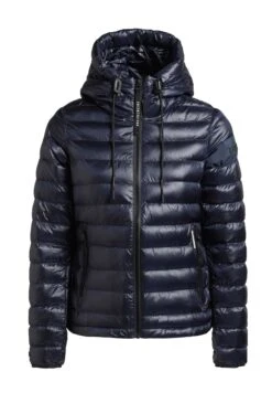 Khujo Lovina4 Shiny - Jas - Dunkelblau 15 Khujo Lovina4 Shiny - Jas - Dunkelblau -Khujo Winkel d2ae5fdc7db046a59db6707d216a097e