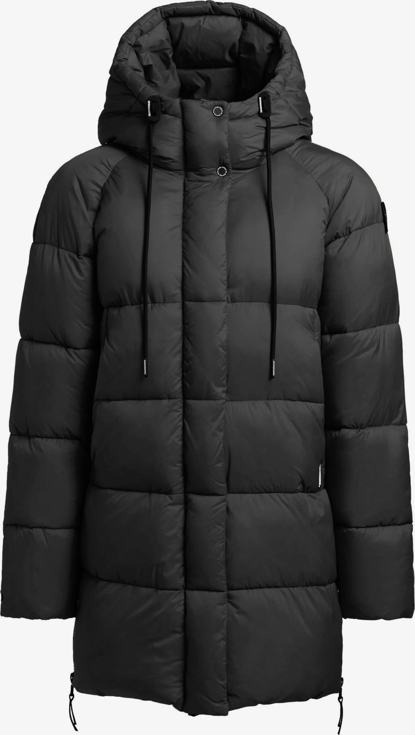 Khujo Winterjassen Winterjas Franee Dames Zwart 1 Khujo Winterjassen Winterjas Franee Dames Zwart