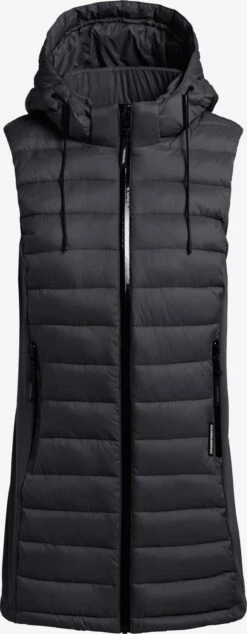 Khujo Bodywarmers Bodywarmer Becca Dames Zwart