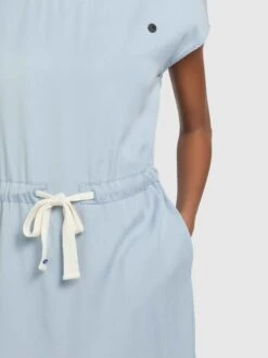 Khujo Zomerjurken Zomerjurk HEDIYE Dames Blauw -Khujo Winkel d31689ee0e324a51622f98b0c4362f3a