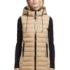 Khujo Weste Becca Matt - Bodywarmer - Beige