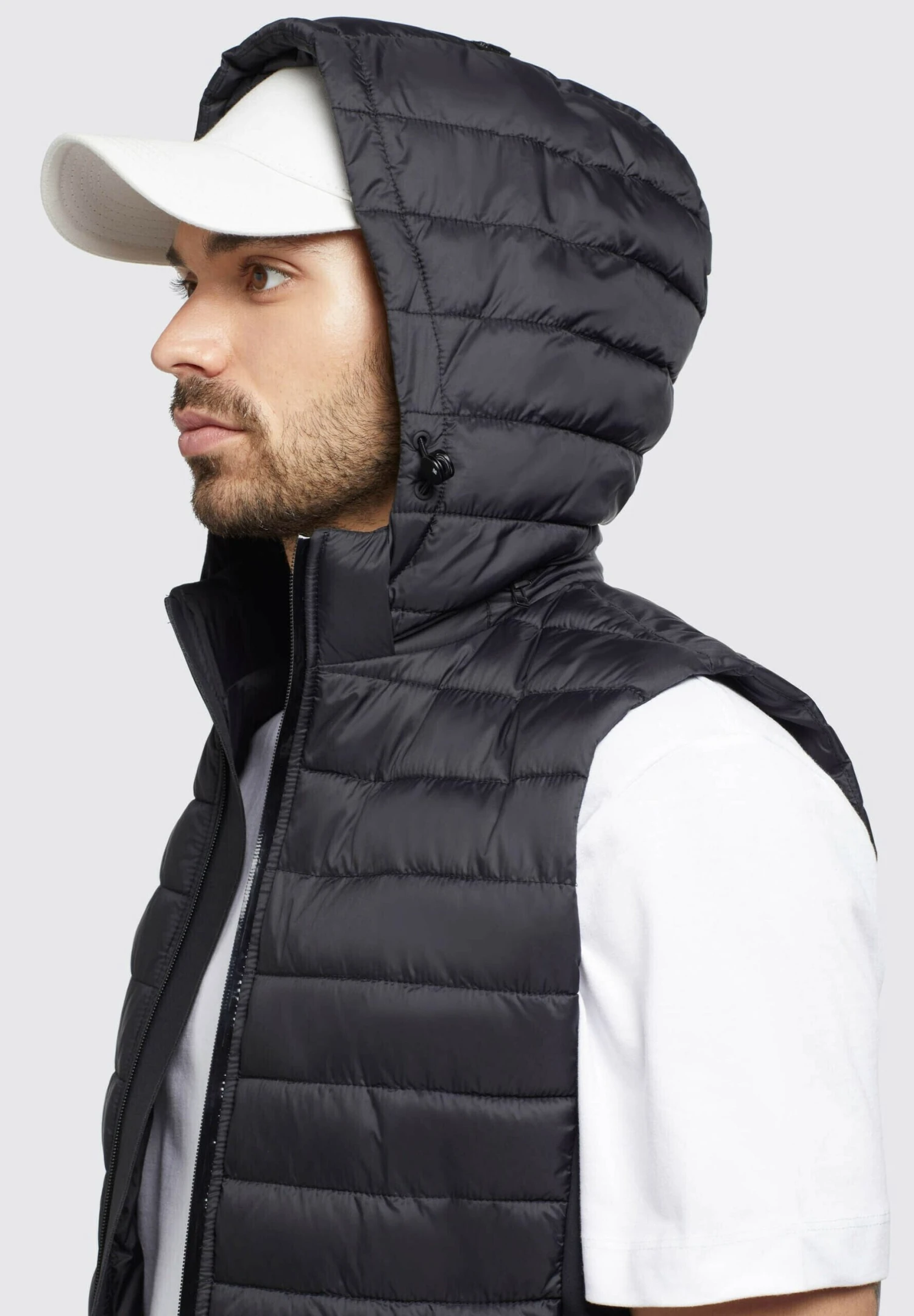 Khujo Wemo Matt - Bodywarmer - Schwarz 5 Khujo Wemo Matt - Bodywarmer - Schwarz - Afbeelding 5