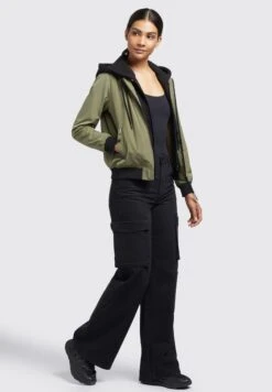 Khujo Persee - Jas - Olivgrün 12 Khujo Persee - Jas - Olivgrün -Khujo Winkel d44f1d893523499bb9f8dd264b334199