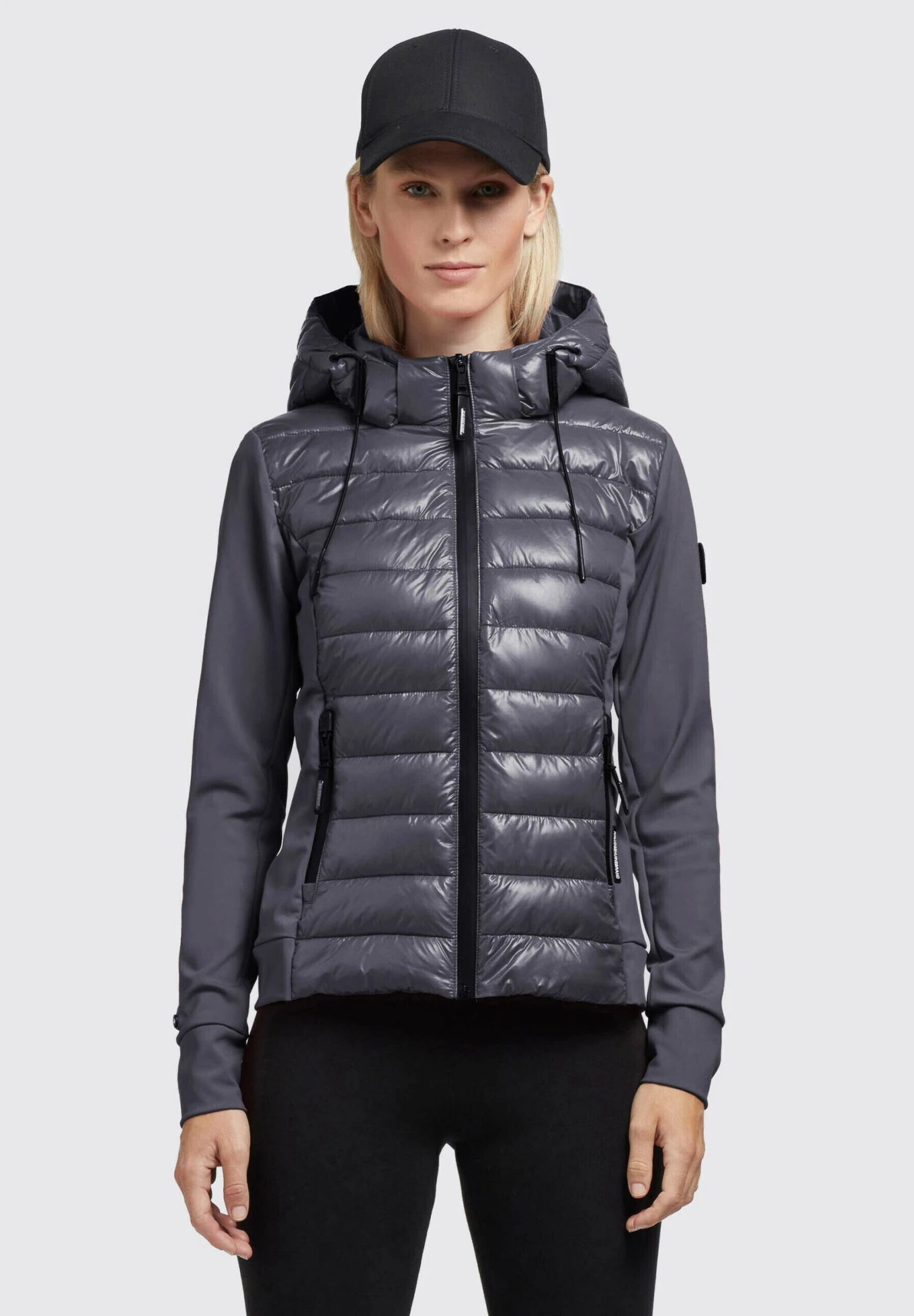 Khujo Ghita Shiny - Jas - Grau 1 Khujo Ghita Shiny - Jas - Grau