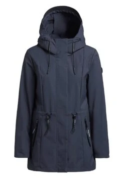 Khujo Aset - Parka - Dunkelblau -Khujo Winkel d4a053be18c74c5c85c9298e751b2682
