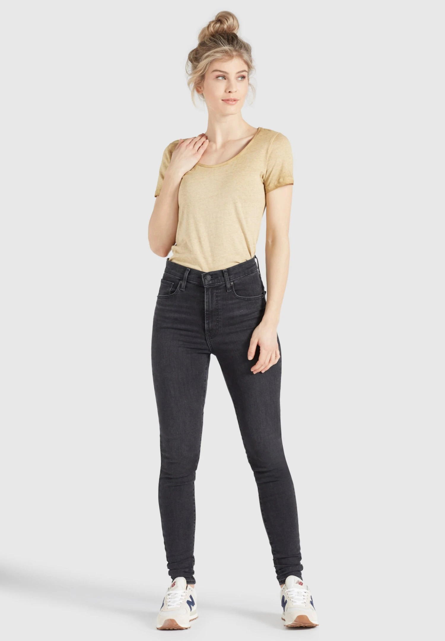 Khujo T-shirts Shirt PERGOLA Dames Lichtgeel 6 Khujo T-shirts Shirt PERGOLA Dames Lichtgeel - Afbeelding 6