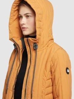 Khujo Winterjassen Winterjas Tweety Dames Geel -Khujo Winkel d50344bb7821c88e1f1be092aebf7c36