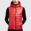 Khujo Wemo Shiny - Bodywarmer - Rot