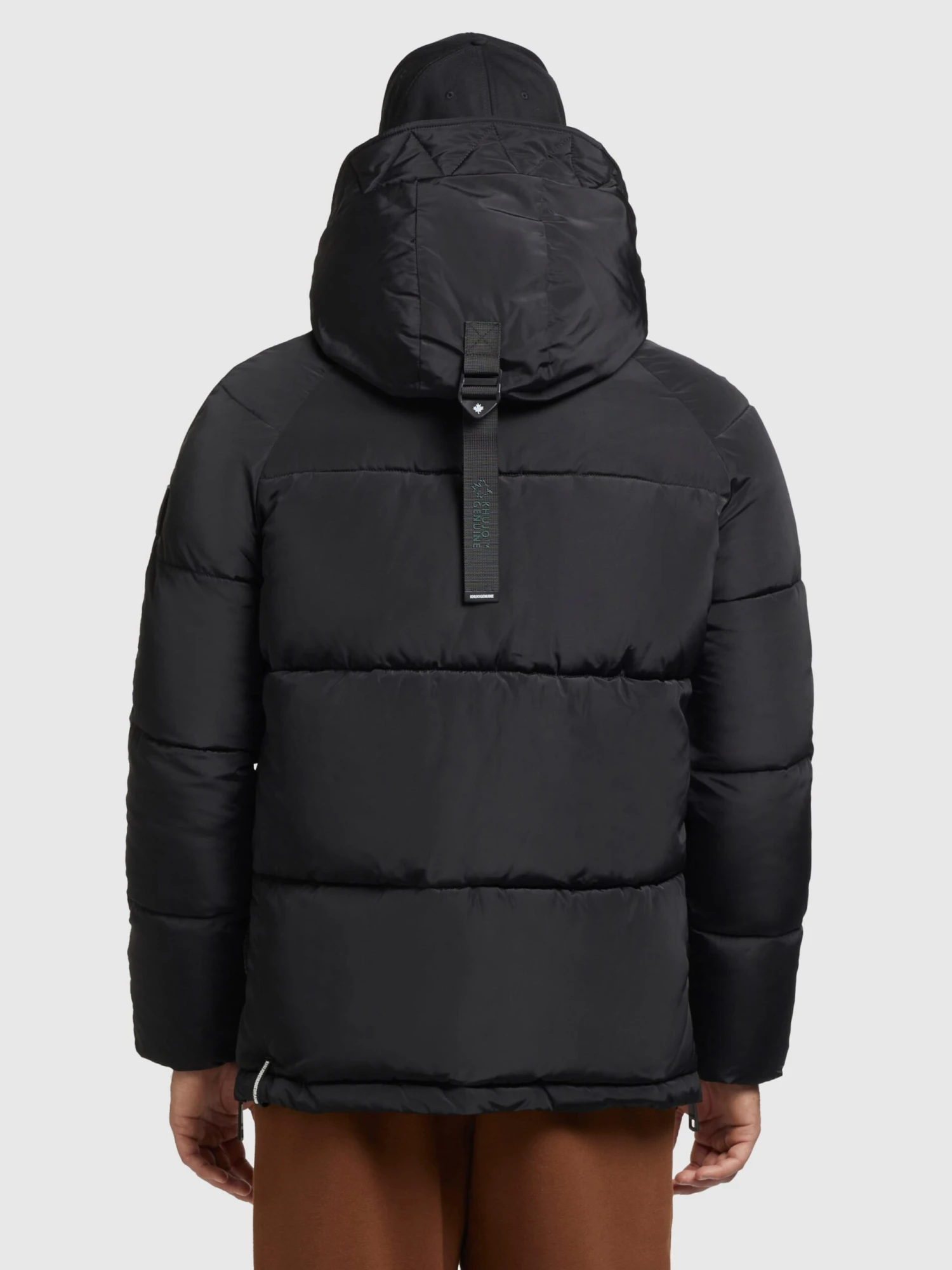 Khujo Winterjassen Winterjas Jedi Heren Zwart 4 Khujo Winterjassen Winterjas Jedi Heren Zwart - Afbeelding 4