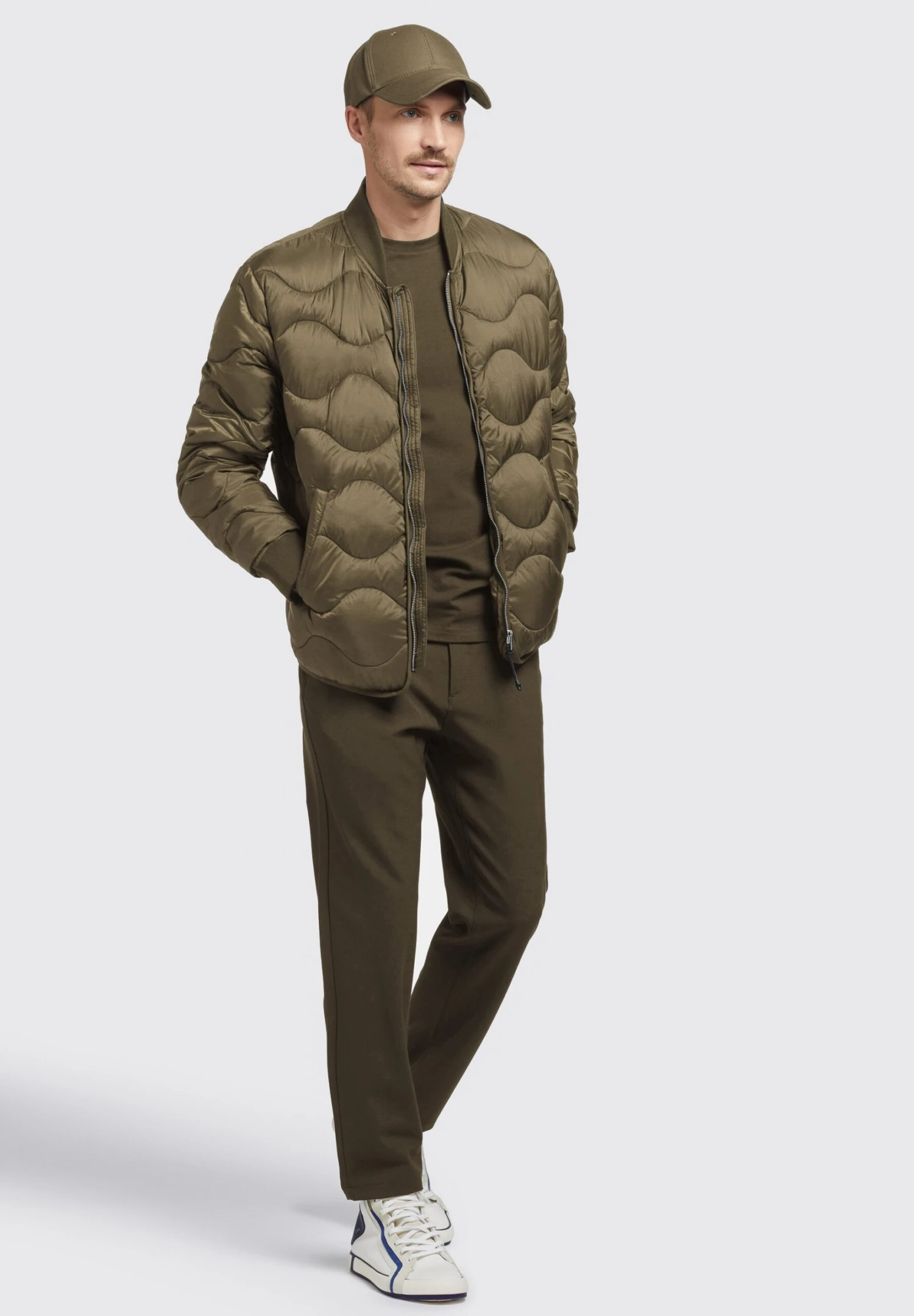 Khujo Picco - Jas - Olivgrün 2 Khujo Picco - Jas - Olivgrün - Afbeelding 2