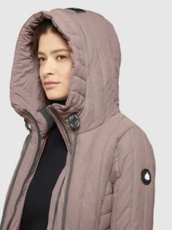 Khujo Tussenmantels Tussenmantel Jerry Dames Lichtlila -Khujo Winkel d60d5b372e014558ca441ab1b7a1326a