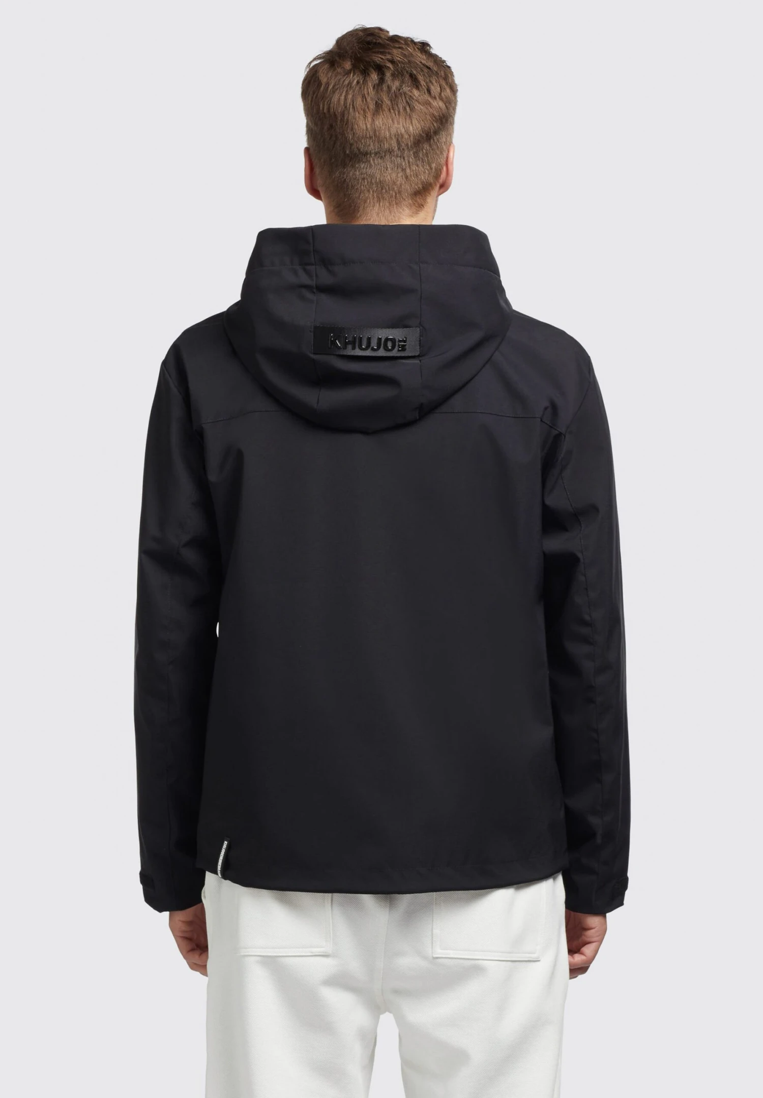 Khujo Neal - Outdoorjas - Schwarz 3 Khujo Neal - Outdoorjas - Schwarz - Afbeelding 3