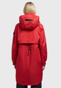 Khujo Mantel Ariana2 - Parka - Rot -Khujo Winkel d65c81f3151a4d7ea96b9324f9de80ee