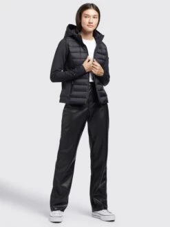 Khujo Outdoor Jassen Functionele Jas Ghita Dames Zwart -Khujo Winkel d6aa167be7692c2b9def814f24551e57