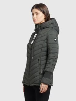 Khujo Winterjassen Winterjas Patt Dames Spar 12 Khujo Winterjassen Winterjas Patt Dames Spar -Khujo Winkel d72ba7c4af9442e36d9dd59c54e12379