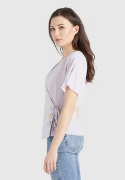 Khujo Blouses Met Korte Mouw Blouse Giovanna Dames Sering 9 Khujo Blouses Met Korte Mouw Blouse Giovanna Dames Sering -Khujo Winkel d74242d8772519b534291297fdbb2a2c