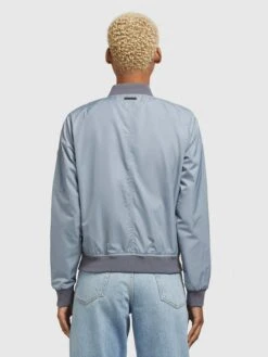 Khujo Tussenjassen Tussenjas STENCE Dames Smoky Blue -Khujo Winkel d78c08e5fe5124f3eafa1caac4df6e3a