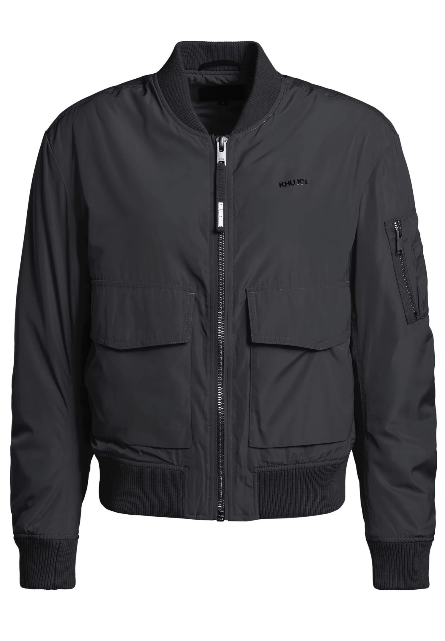 Khujo Nova - Bomberjacks - Schwarz 7 Khujo Nova - Bomberjacks - Schwarz - Afbeelding 7
