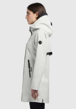 Khujo Izaf - Regenjas - Hellgrau -Khujo Winkel d7d647e9b4384e18a741169a5eb661ca