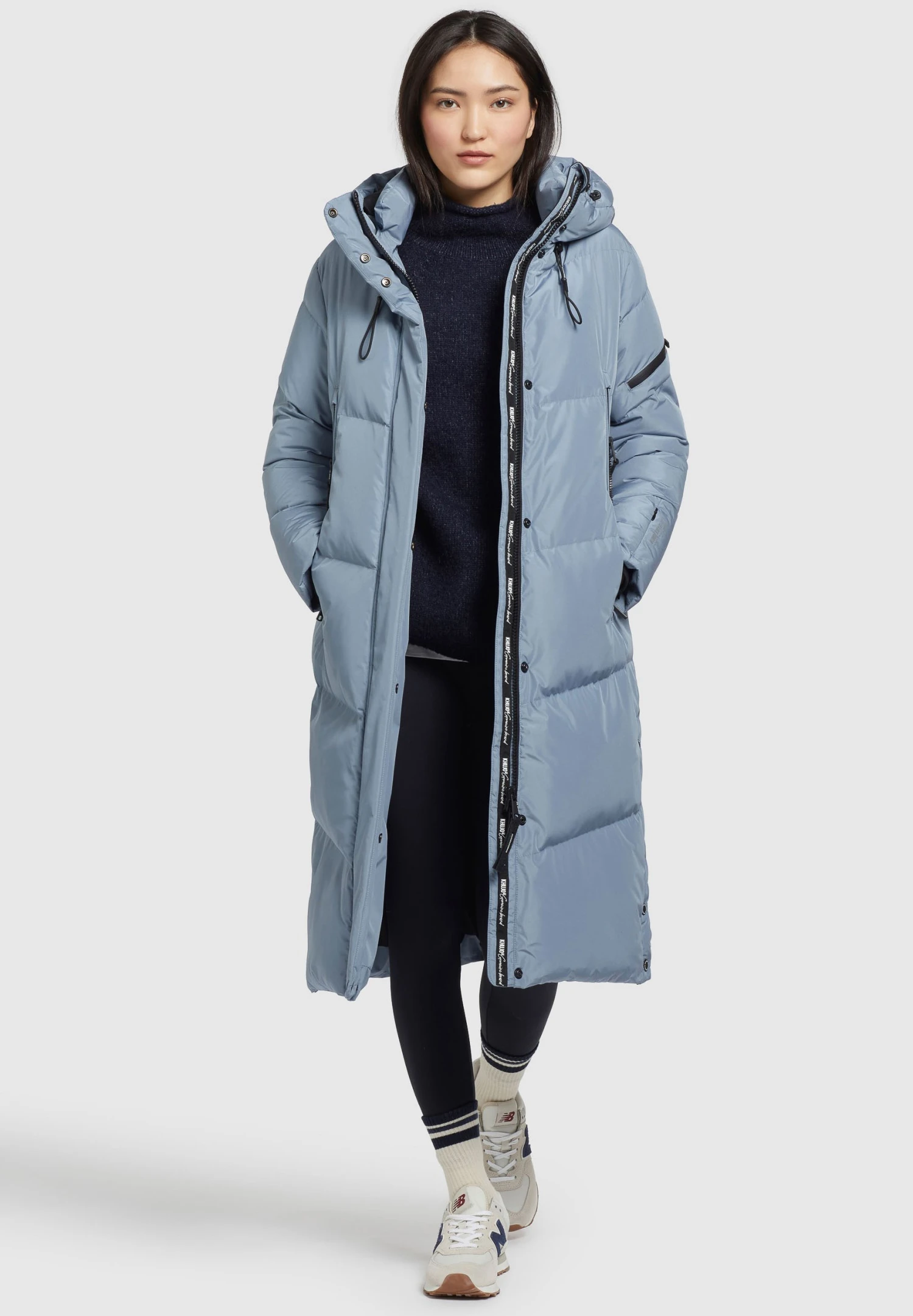 Khujo Sonje 4 - Winterjas - Hellblau 2 Khujo Sonje 4 - Winterjas - Hellblau - Afbeelding 2