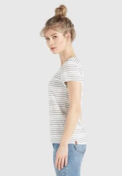 Khujo T-shirts Shirt Rafaela Dames Wit -Khujo Winkel d7f74d5b56214f31b4ff7b7819f4dd88
