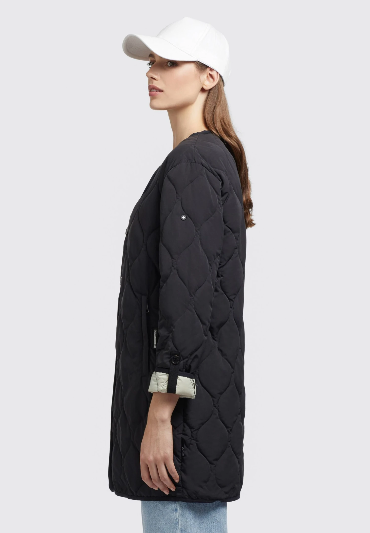 Khujo Sira - Jas - Schwarz 4 Khujo Sira - Jas - Schwarz - Afbeelding 4