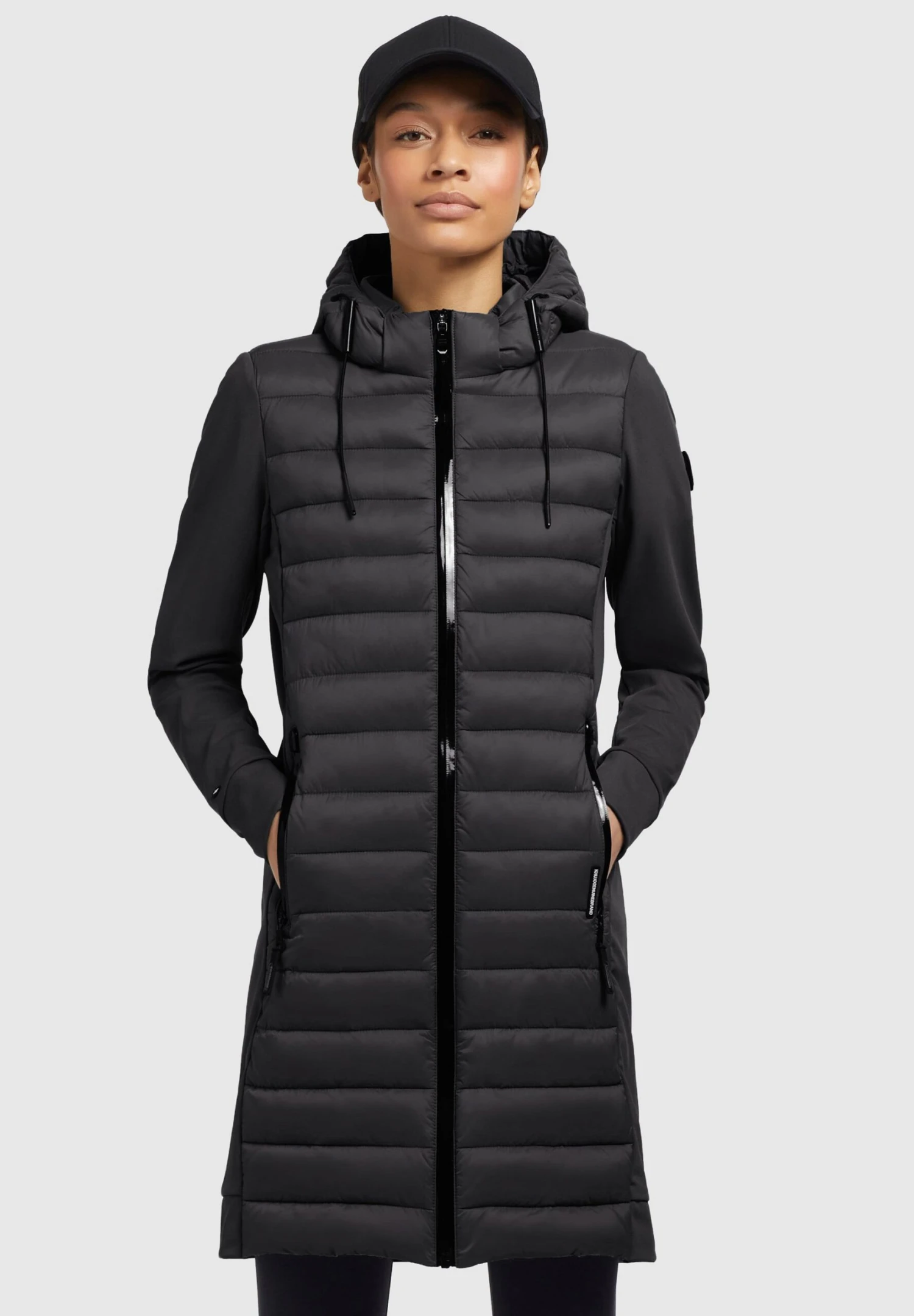 Khujo Ruth Matt - Winterjas - Schwarz 1 Khujo Ruth Matt - Winterjas - Schwarz