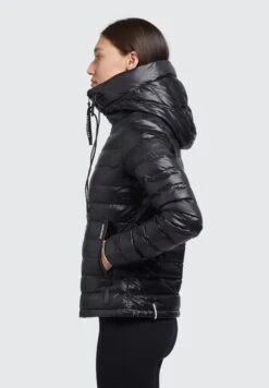 Khujo Lovina4 Shiny - Jas - Schwarz 12 Khujo Lovina4 Shiny - Jas - Schwarz -Khujo Winkel d89d35dbf6c74b0c8143a2cde067751b