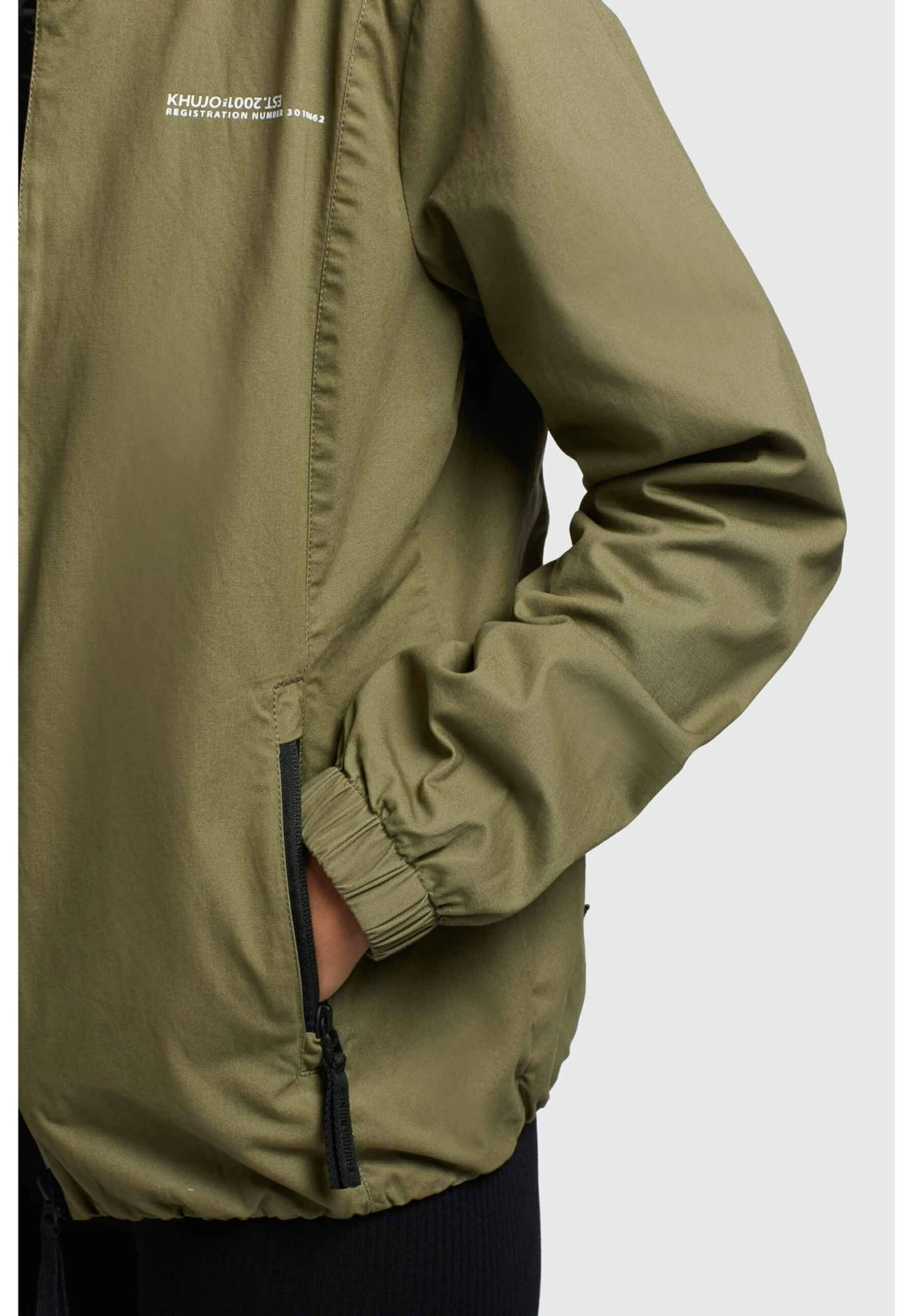 Khujo Rolava2 - Jas - Olivgrün 7 Khujo Rolava2 - Jas - Olivgrün - Afbeelding 7