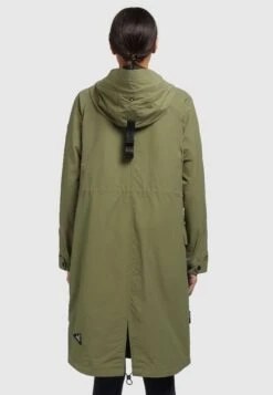 Khujo Marnia - Regenjas - Olivgrün 10 Khujo Marnia - Regenjas - Olivgrün -Khujo Winkel d8b72f8d3eeb4cdb9713c0aaaff9187a