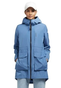 Khujo Mantel Ging - Halflange Jas - Blau 16 Khujo Mantel Ging - Halflange Jas - Blau -Khujo Winkel d8cb7a741087415aa21d1a5a7eeddb14