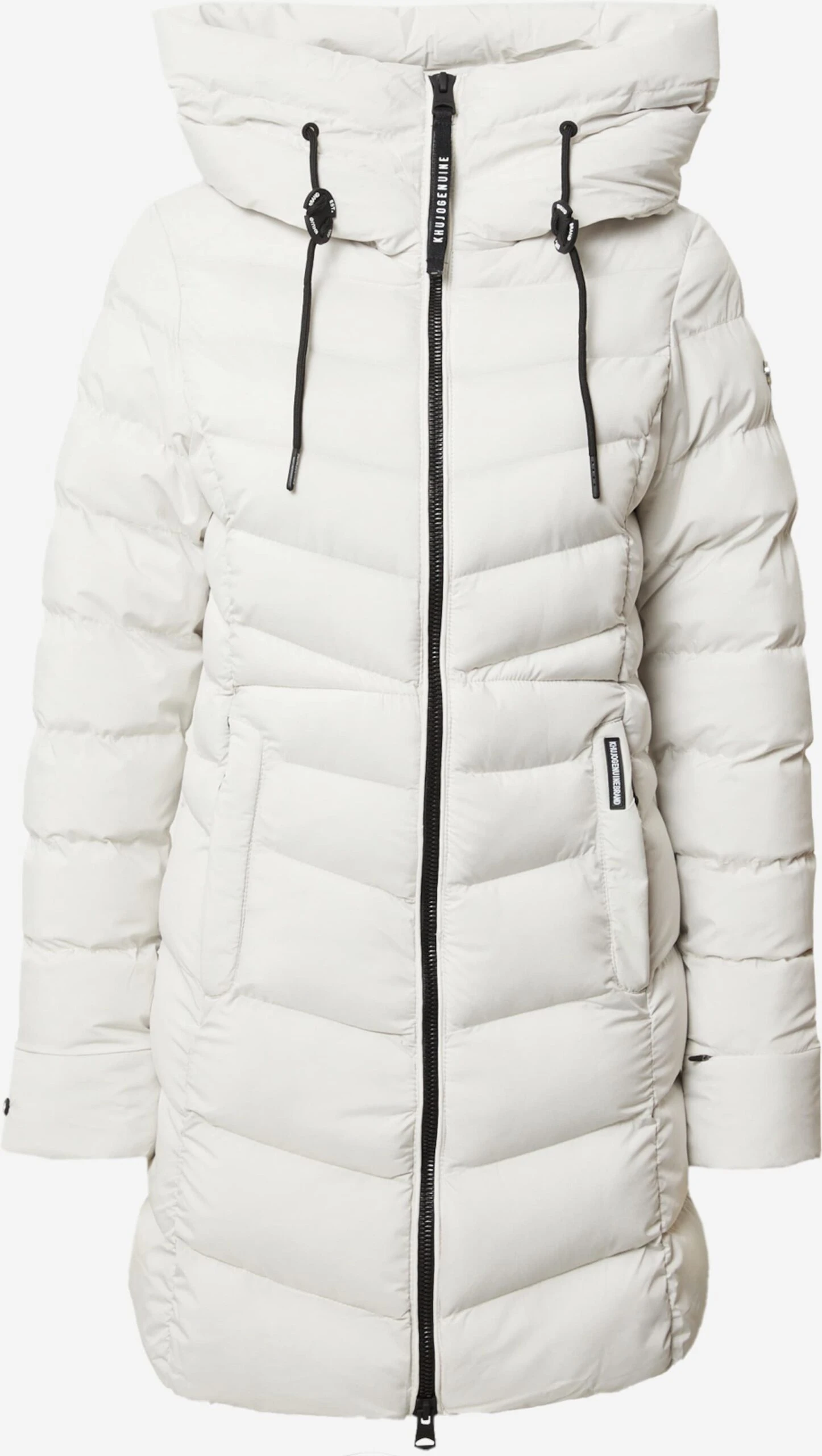 Khujo Tussenjassen Tussenjas TUHANI Dames Wit 1 Khujo Tussenjassen Tussenjas TUHANI Dames Wit