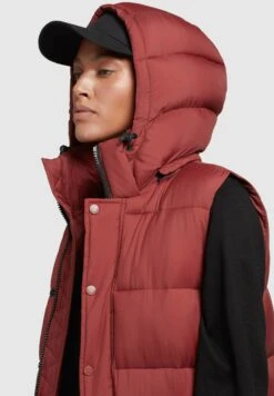 Khujo Magneta Matt - Bodywarmer - Rostrot 9 Khujo Magneta Matt - Bodywarmer - Rostrot -Khujo Winkel d8ebb0e2873b45138562bd2bf54d4970