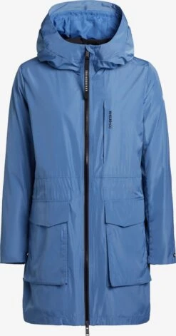 Khujo Tussenmantels Tussenmantel Ging Dames Blauw