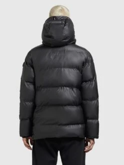 Khujo Tussenjassen Tussenjas Nabor Heren Zwart -Khujo Winkel d962d29840d5fe204a8accc766a0c9e8