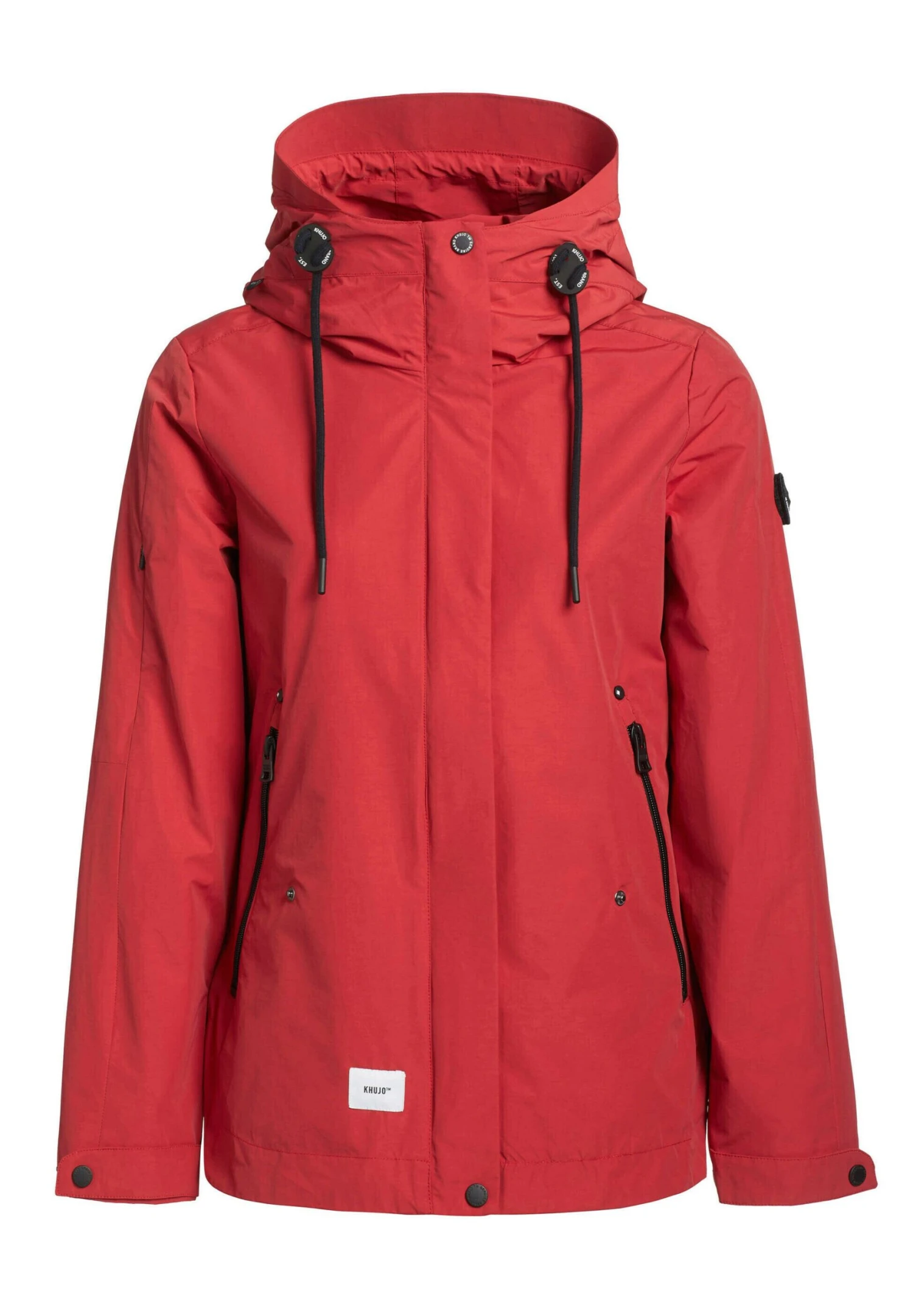 Khujo Kaya - Outdoorjas - Rot 8 Khujo Kaya - Outdoorjas - Rot - Afbeelding 8