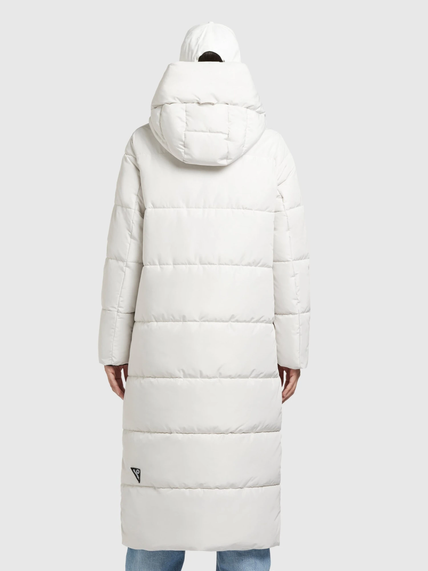 Khujo Tussenmantels Tussenmantel Soulani Dames Offwhite 4 Khujo Tussenmantels Tussenmantel Soulani Dames Offwhite - Afbeelding 4