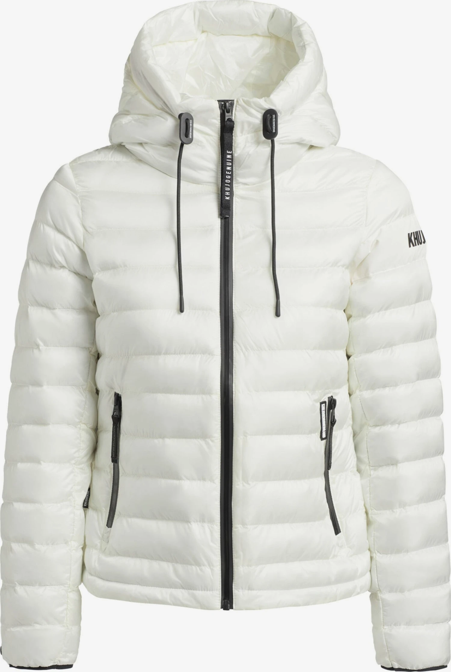 Khujo Tussenjassen Tussenjas Lovina Dames Wit 1 Khujo Tussenjassen Tussenjas Lovina Dames Wit