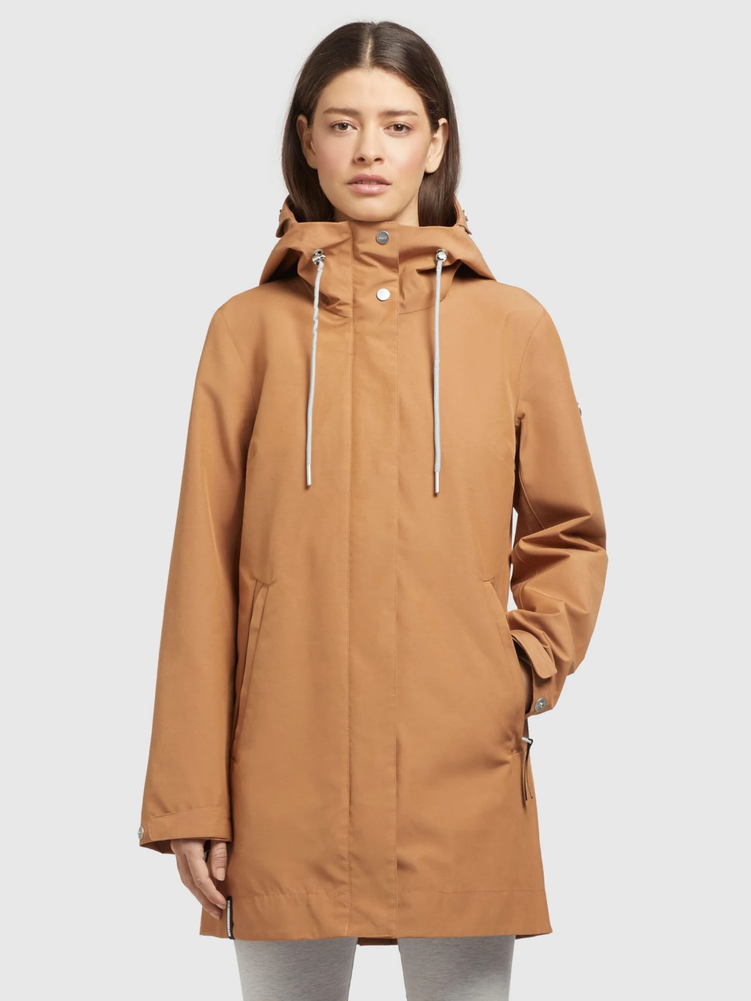 Khujo Tussenmantels Tussenmantel Artisa Dames Beige 2 Khujo Tussenmantels Tussenmantel Artisa Dames Beige - Afbeelding 2