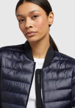 Khujo Maude Shiny - Bomberjacks - Dunkelblau 12 Khujo Maude Shiny - Bomberjacks - Dunkelblau -Khujo Winkel da8fe410efcf41a7b47a2c5e98940b1f