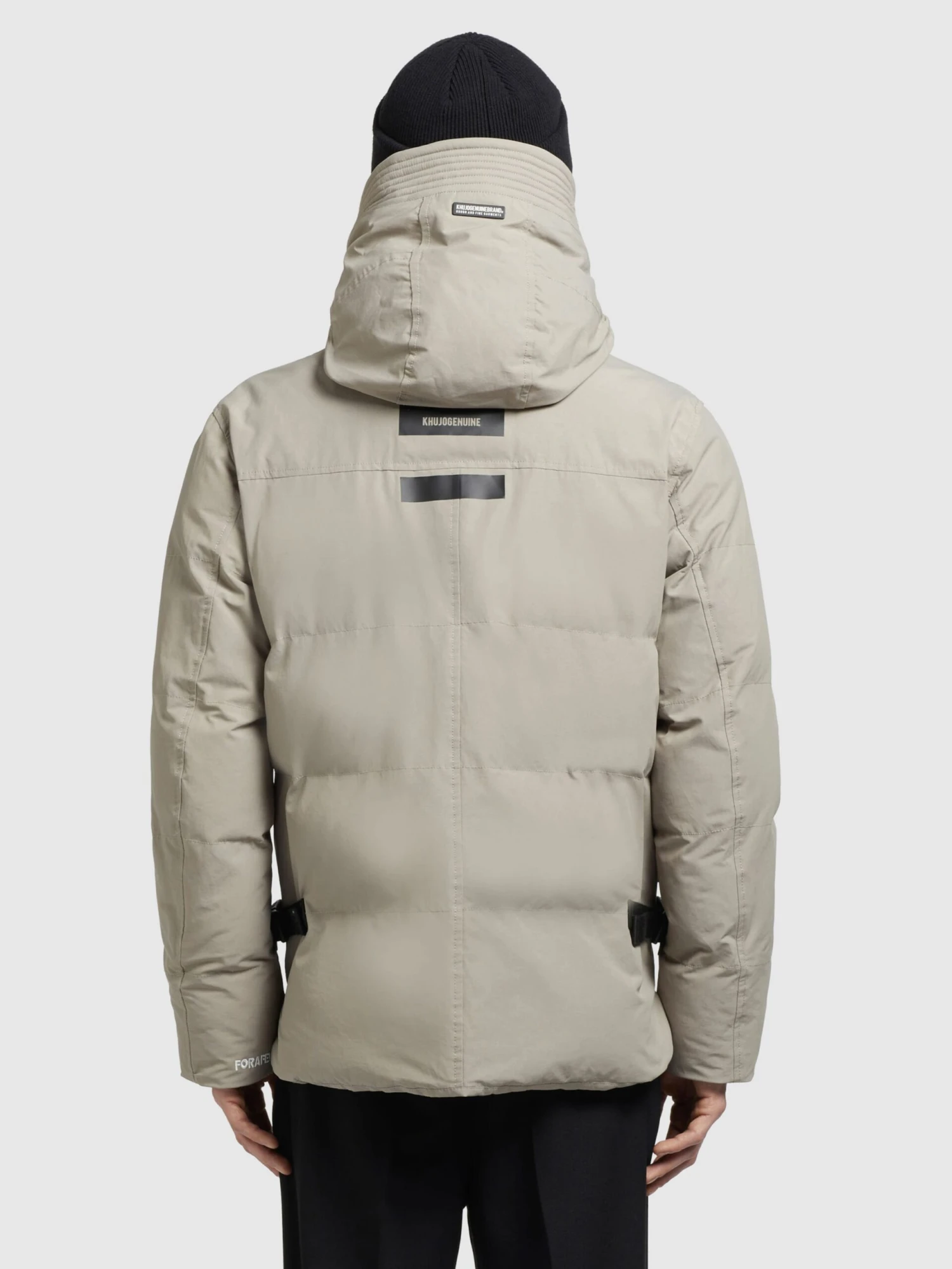 Khujo Tussenjassen Tussenjas Tateno Heren Grijs 3 Khujo Tussenjassen Tussenjas Tateno Heren Grijs - Afbeelding 3