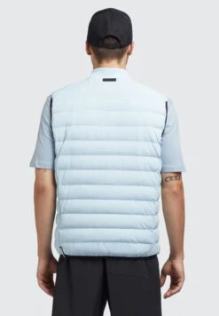 Khujo Reman Matt - Bodywarmer - Hellblau 11 Khujo Reman Matt - Bodywarmer - Hellblau -Khujo Winkel db7059ef1dd741bc86cc9628563f2331