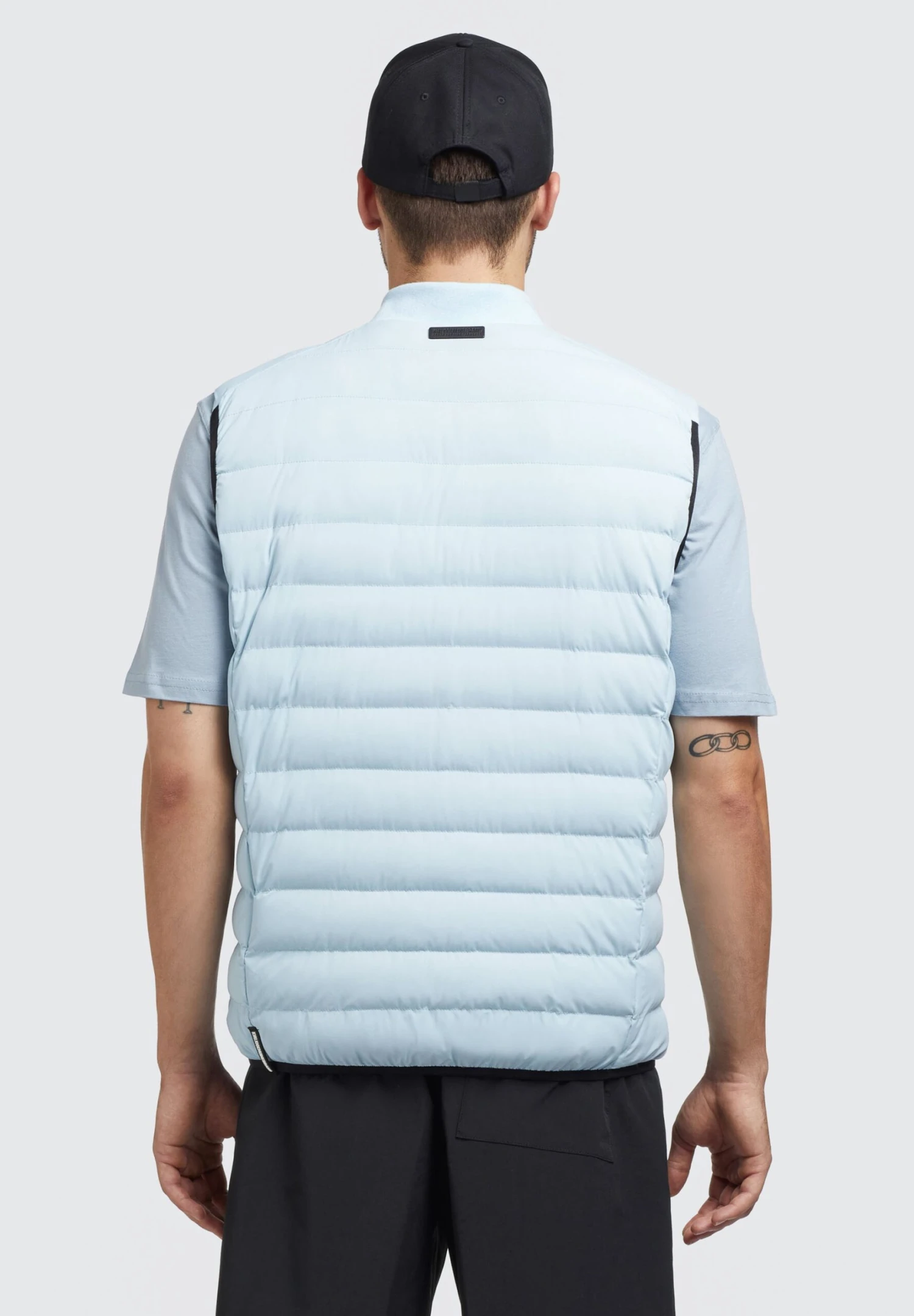 Khujo Reman Matt - Bodywarmer - Hellblau 3 Khujo Reman Matt - Bodywarmer - Hellblau - Afbeelding 3