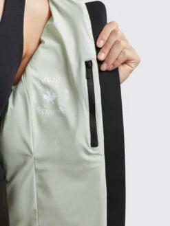 Khujo Tussenjassen Tussenjas MAUDE MATT Dames Groen -Khujo Winkel db78067d3b1b3f0573a02f52fa6b3d74